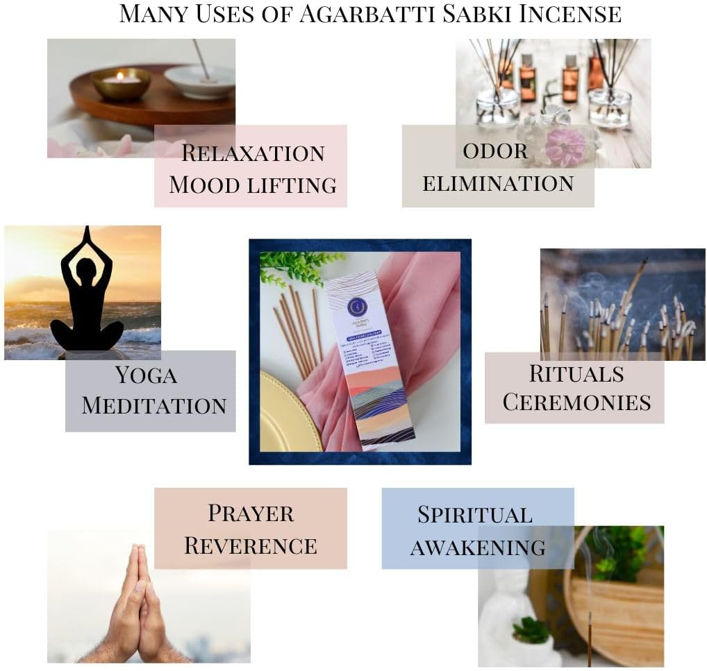 Agarbatti Sabki Incense Sticks - 120 Sticks Pack