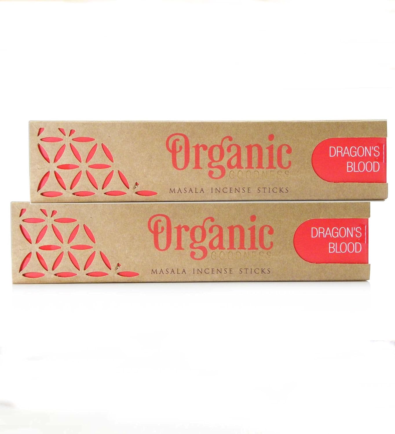 Song of India Organic Dragons Blood Masala Incense Sticks 15g Box