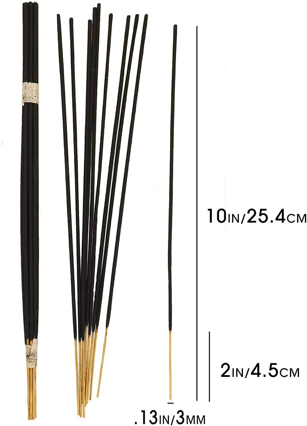 Gonesh Extra Rich Black Orchid Incense Sticks