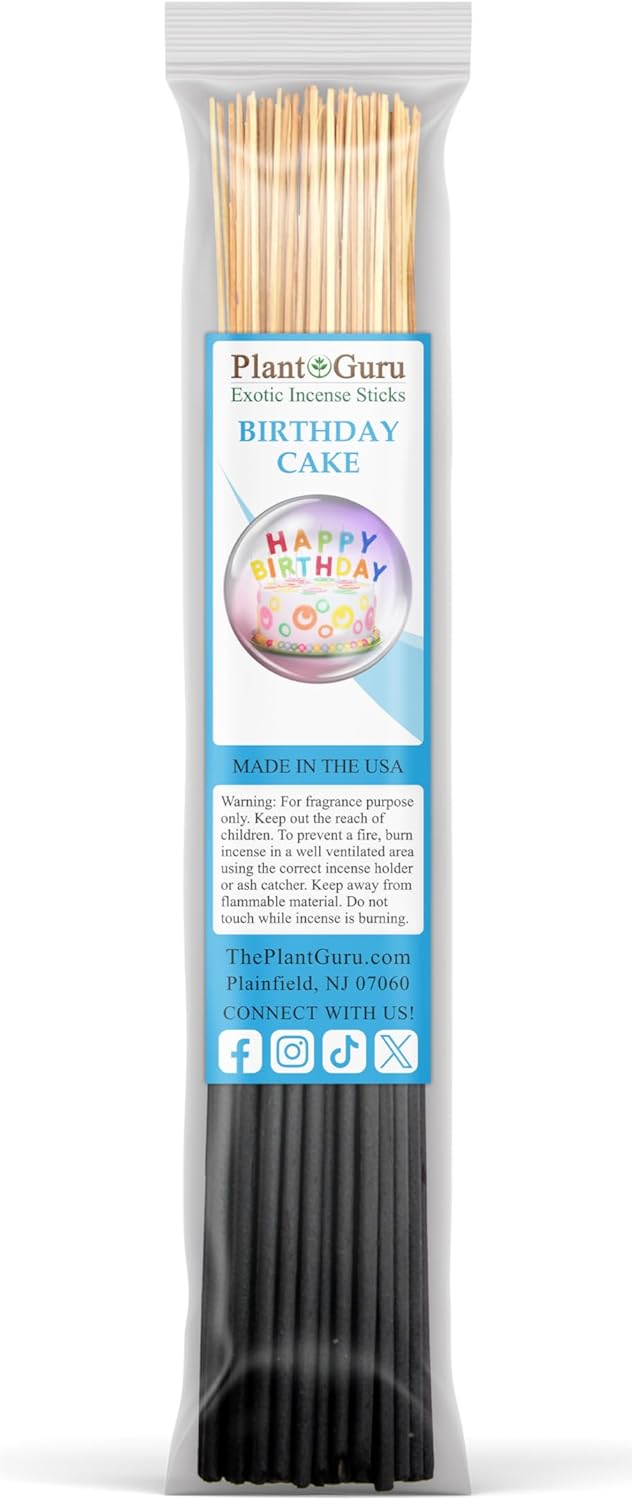 Bakery Incense Sticks Variety Set 500 Pack