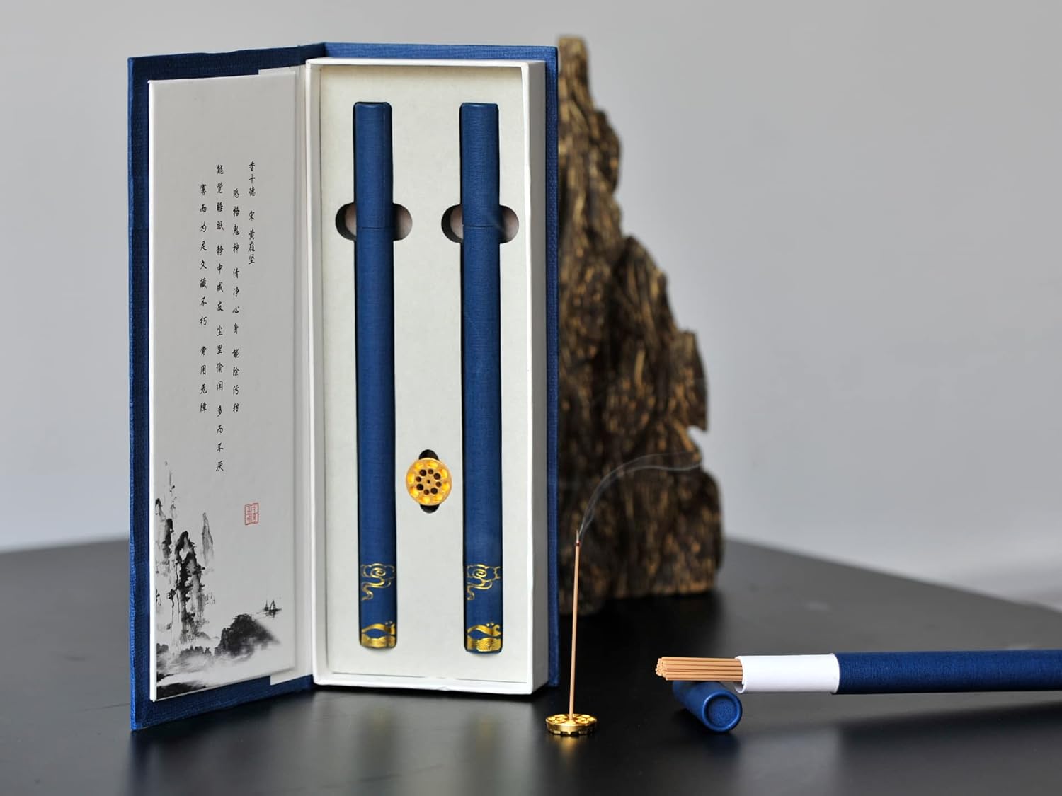 Uncle Jack Agarwood Incense 6-Star 80 Sticks 2 Sets
