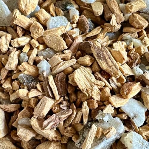 Amae Incense Pure Copal Resin Palo Santo Combo 119 oz