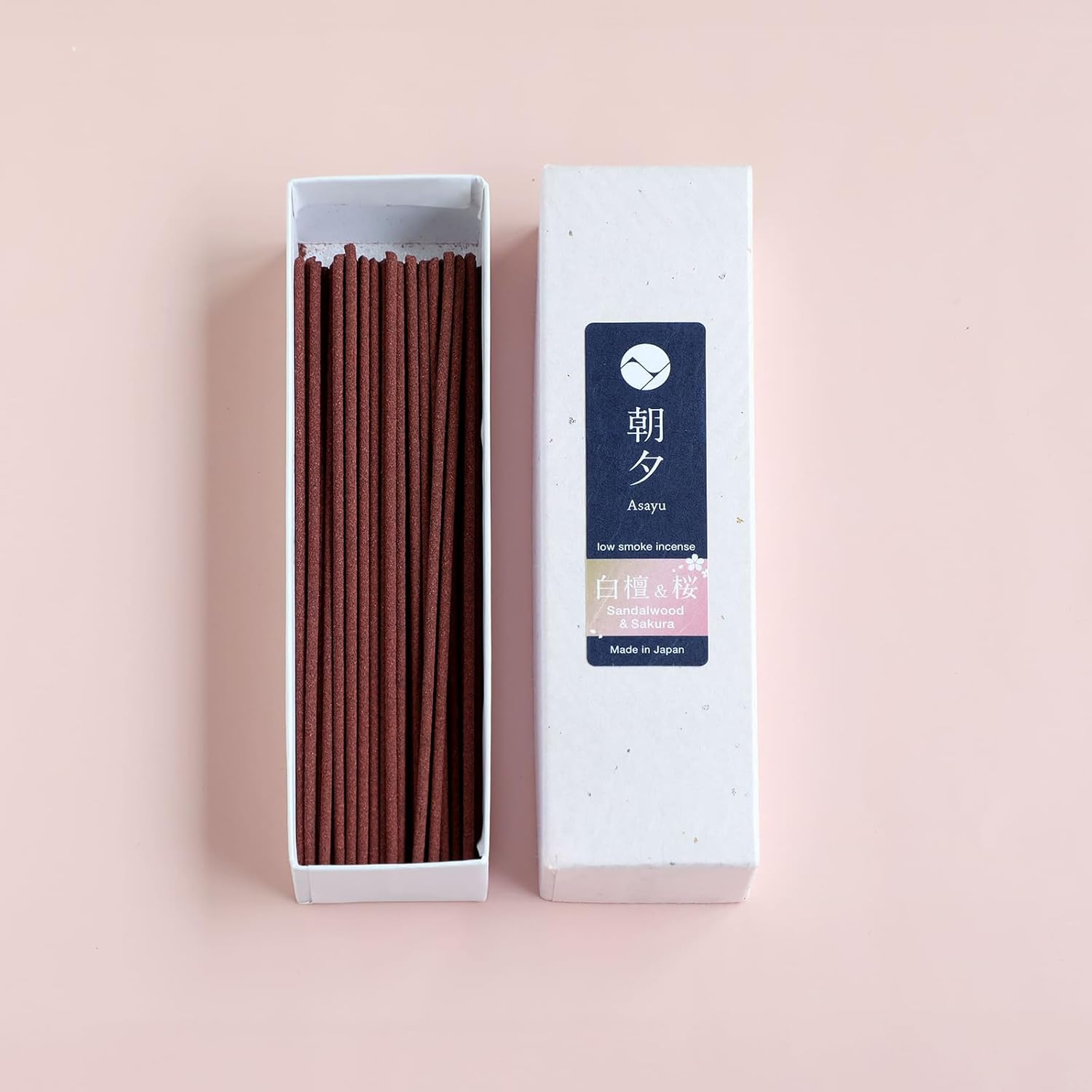 Asayu Japan Premium Incense Sticks Sakura Sandalwood 20g Sampler