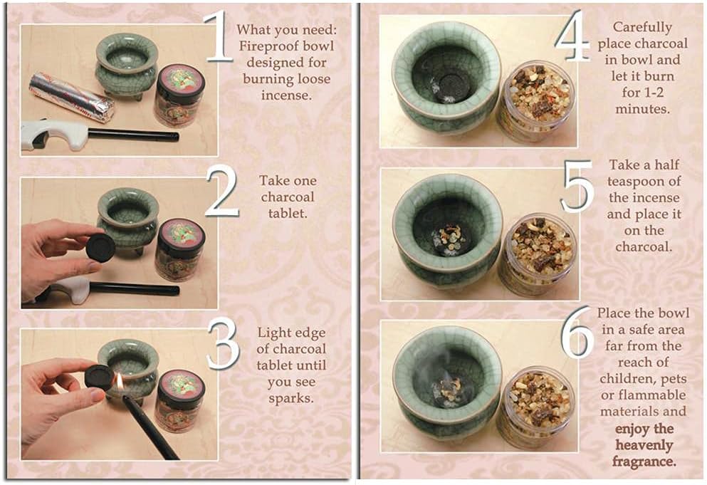 Shanti - Peaceful Home Resin Incense