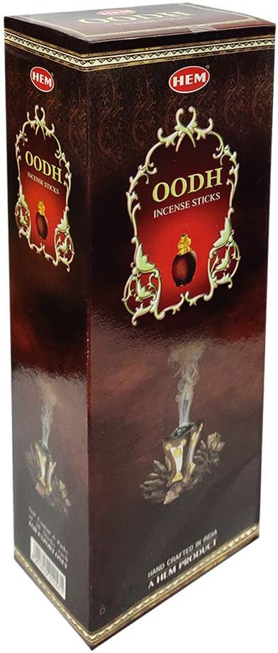 TRUMIRI Oud Incense Sticks and Holder Bundle