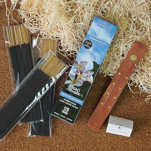 Hosley 120 Pack Nag Champa Incense Sticks