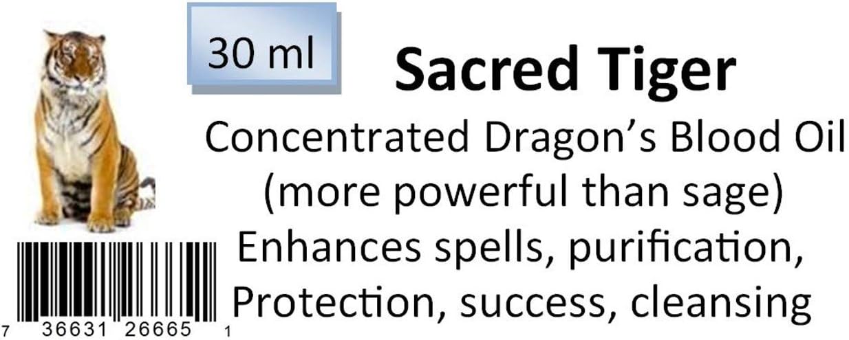 Sacred Tiger Dragons Blood Concentrated Incense Liquid 30ml