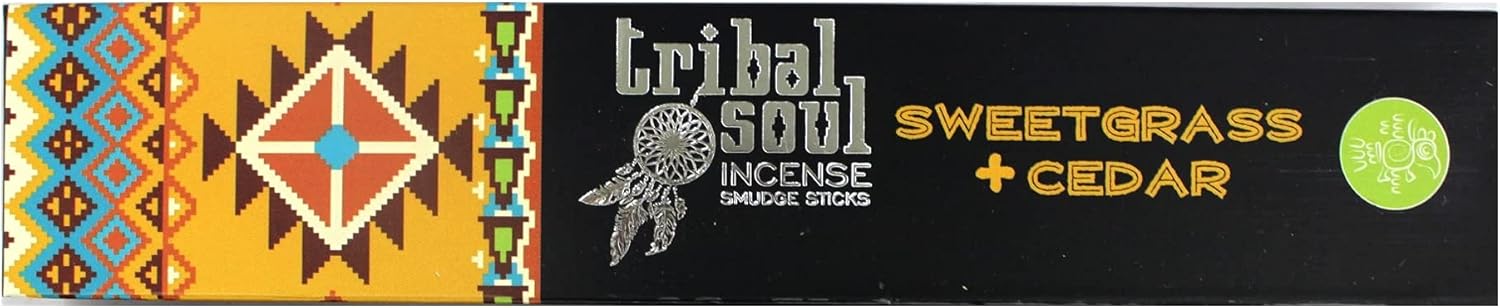 Tribal Soul Incense Smudge Sticks - Box of 6