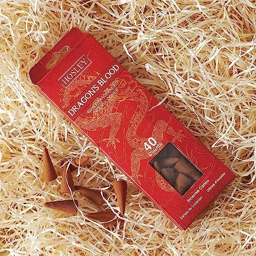 Hosley 240-Pack Dragons Blood Incense Cones