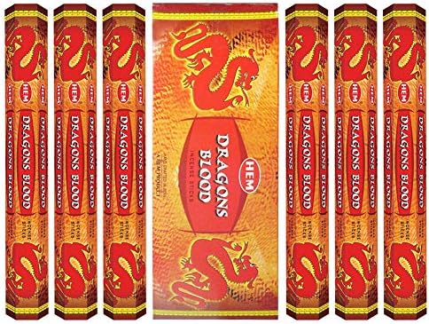 Dragons Blood Incense Sticks and Holder Set