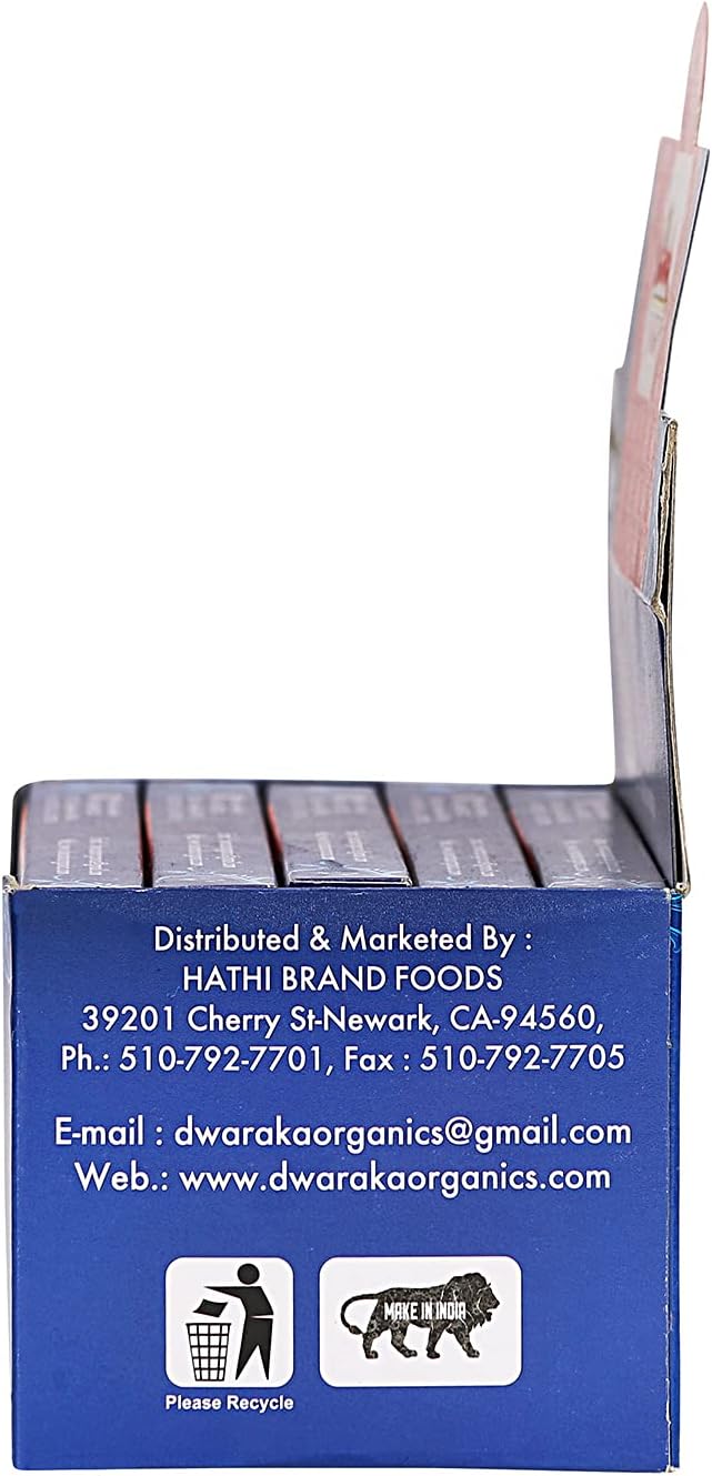 Dwaraka Nag Champa Incense Sticks 100 Count Natural