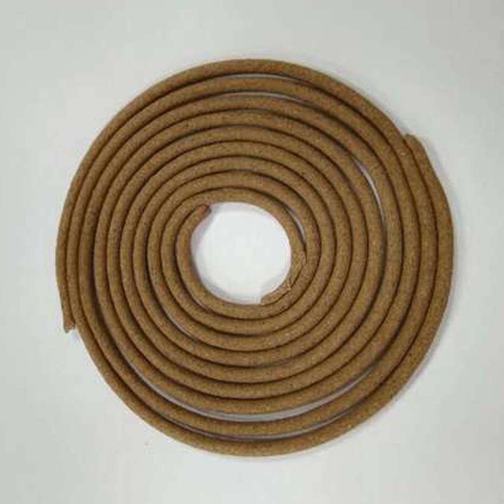 Taotenish 120pcs Spiral Incense Coils Sandalwood