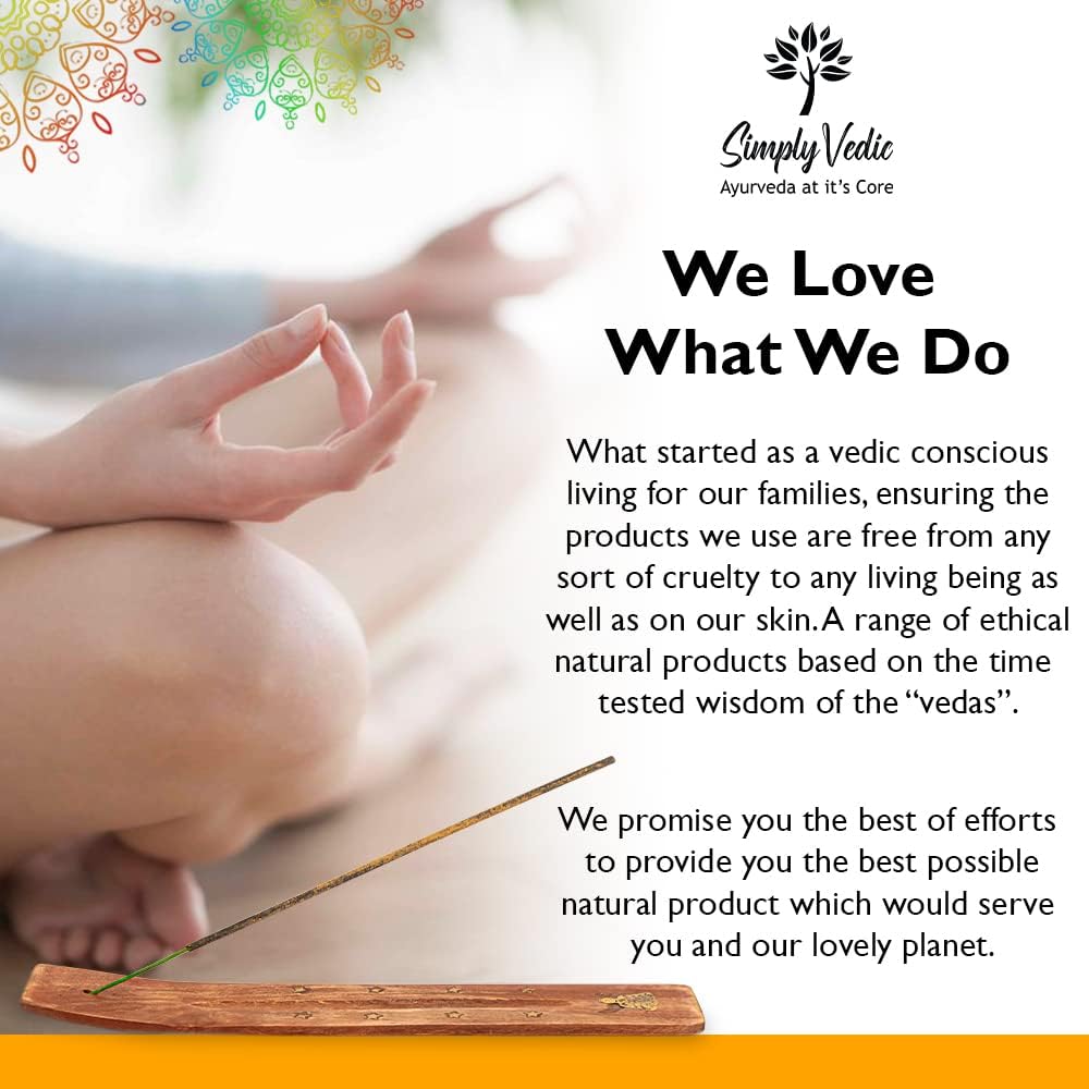 Simply Vedic 7 Chakra Incense Sticks Set