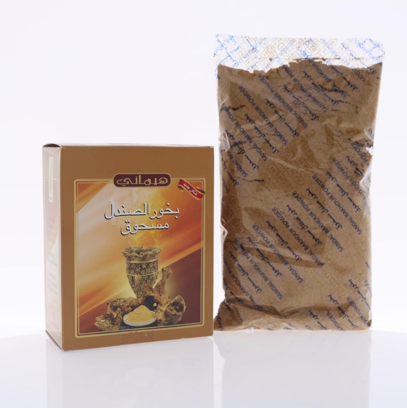 HEMANI Sandal Bakhour Powder - Natural Aromatherapy 200g
