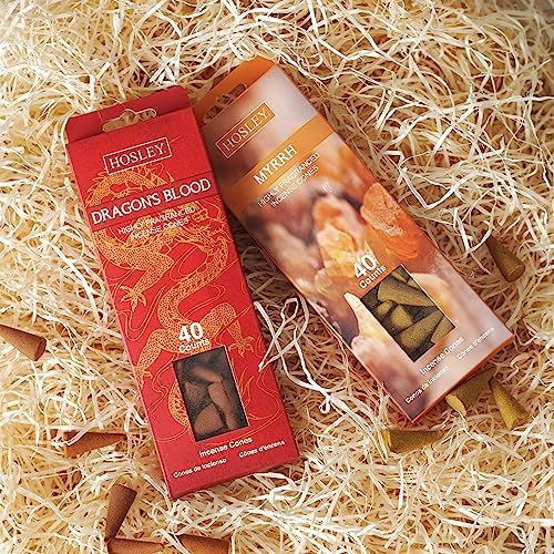 Hosley 240-Pack Dragons Blood Incense Cones