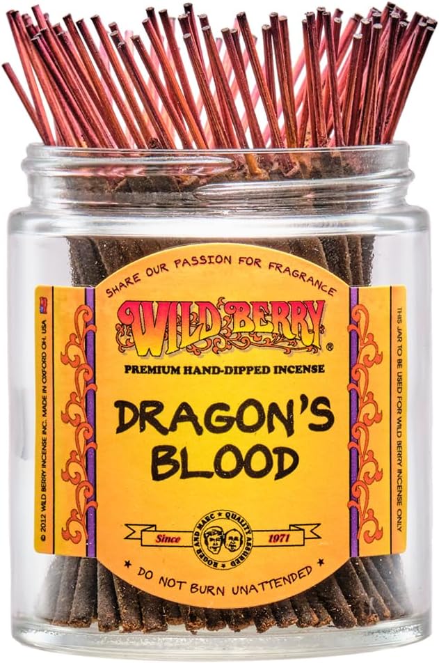 Wild Berry Shorties Incense Sticks - 4 Inch 100 Count