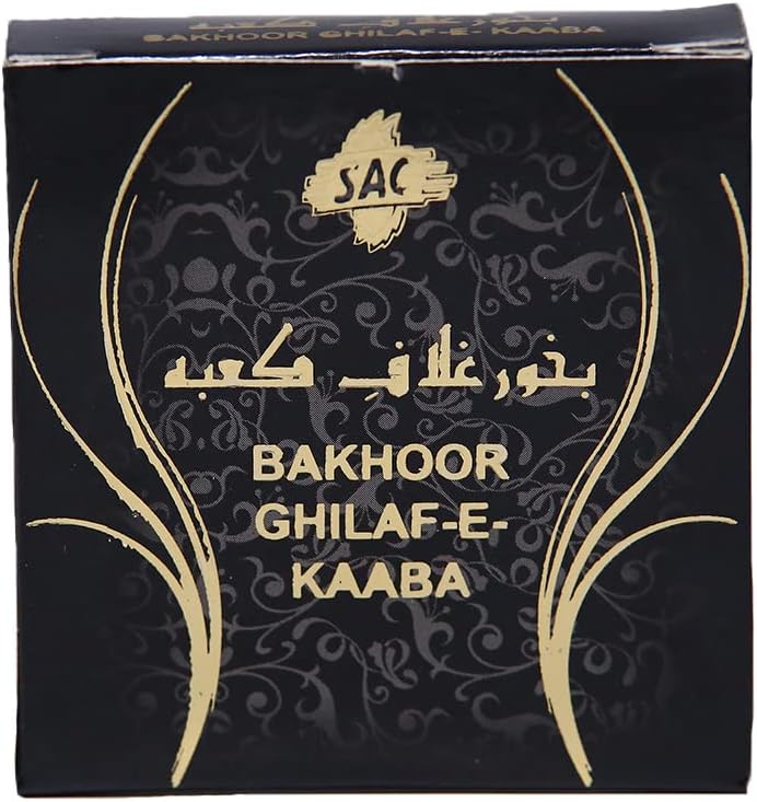 SAC Bakhoor Incense Bar 25g Assorted Scents