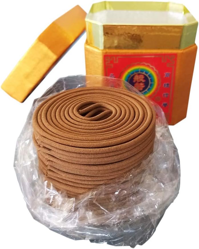 Premium Quality Agarwood Incense Coils 25 Inches