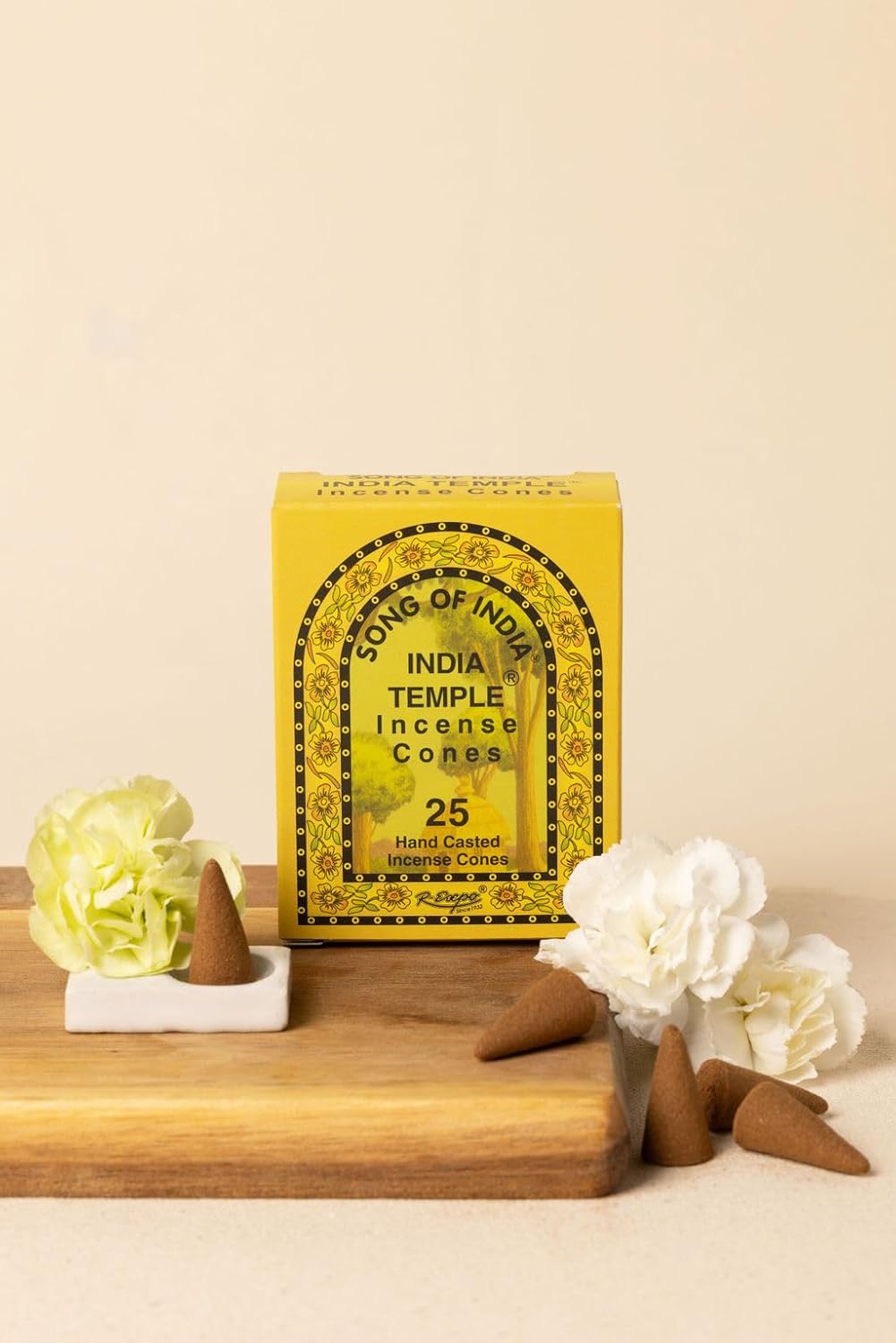 Song of India India Temple Incense Cones - 125 Total