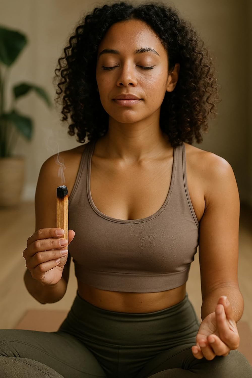 20 Sticks Premium Palo Santo Incense from Peru for Purifying and Meditating