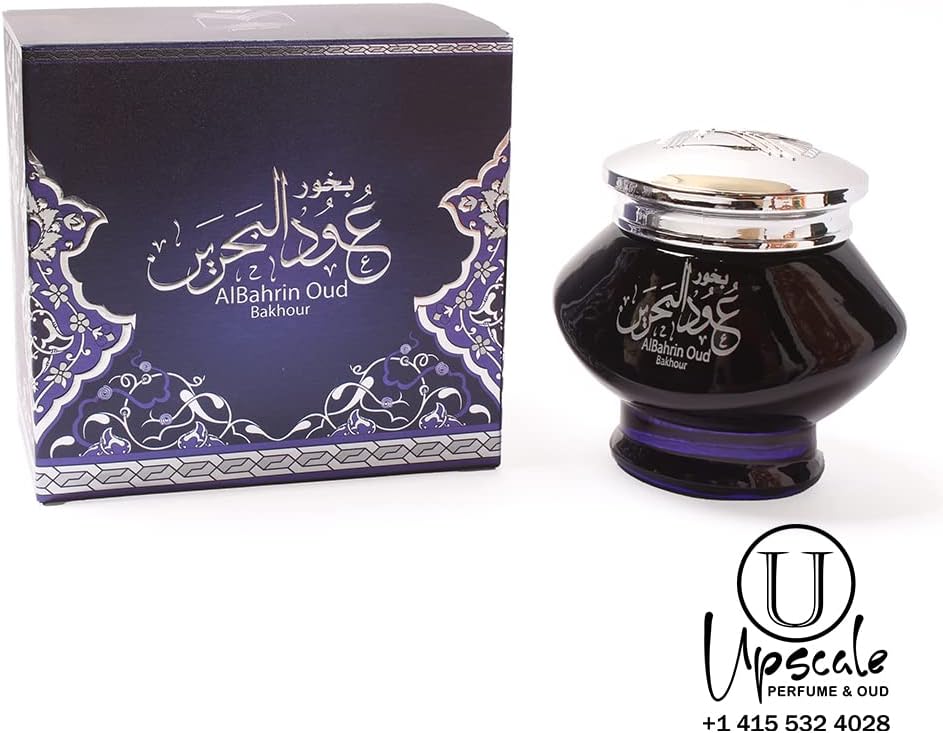Bakhoor Albahrain Al Oud Premium Arabian Incense 40g