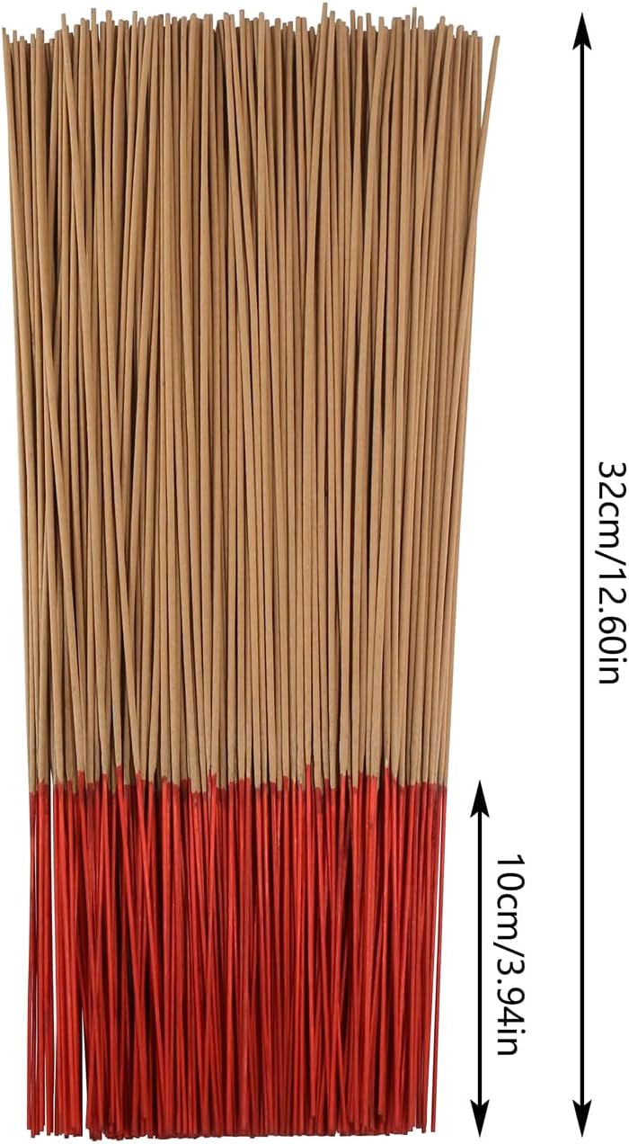 Natural Sandalwood Incense Sticks 400 Pcs for Home Meditation Yoga Relaxation