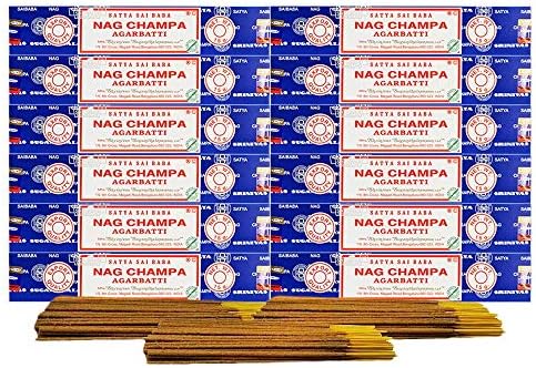 Satya Sai Baba Nag Champak Incense Sticks 180g