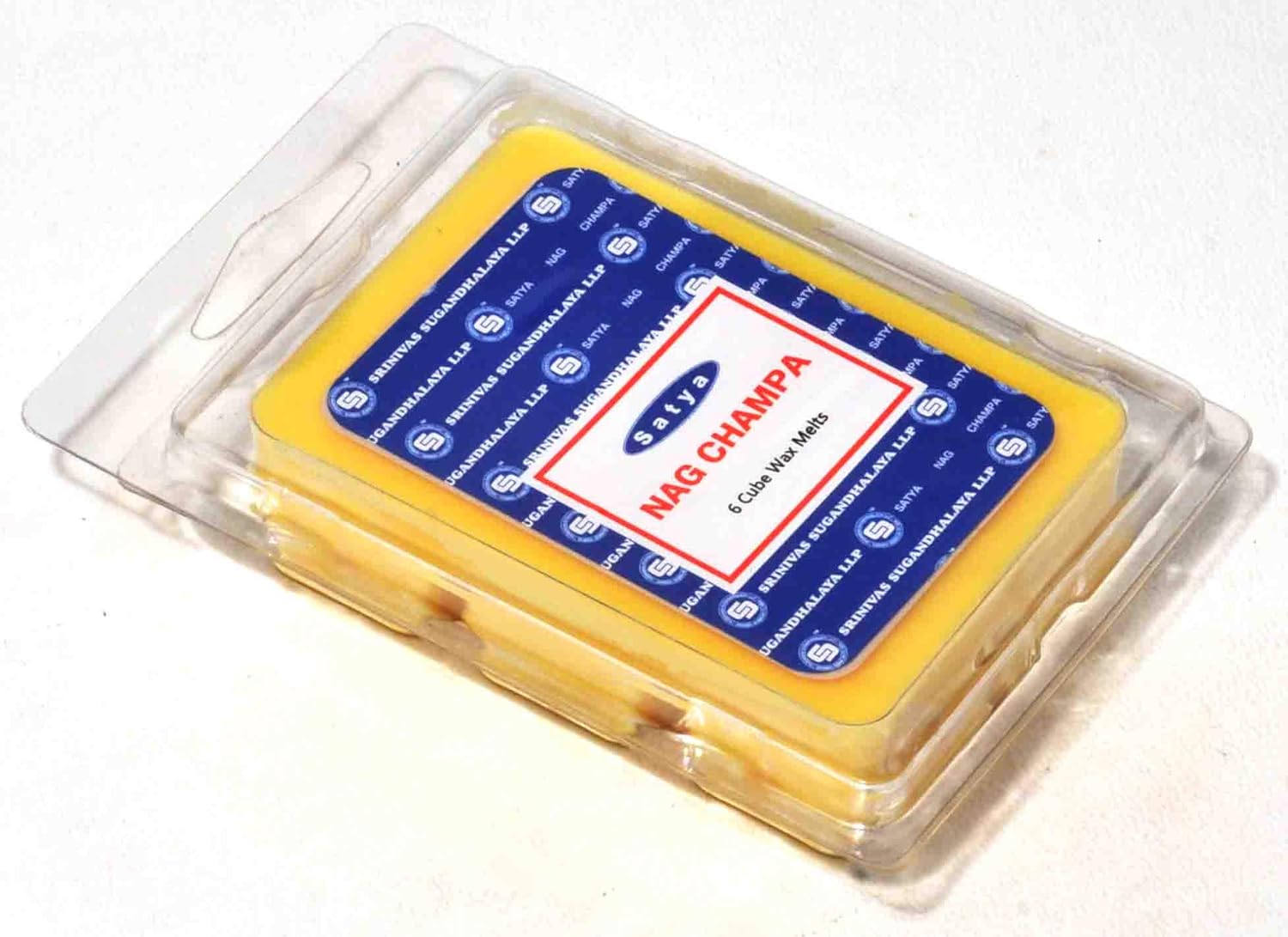 Satya Nag Champa 6 Wax Melts 1