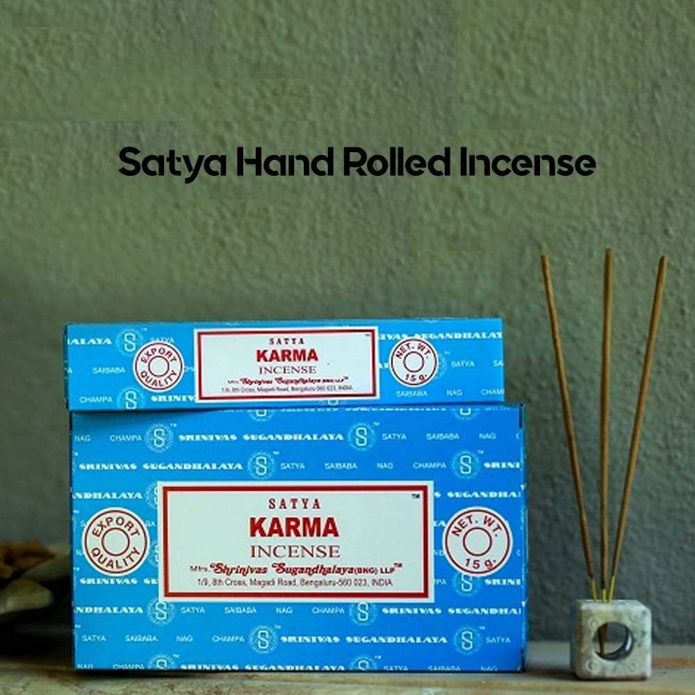Satya Karma Incense 15g for Home Fragrance