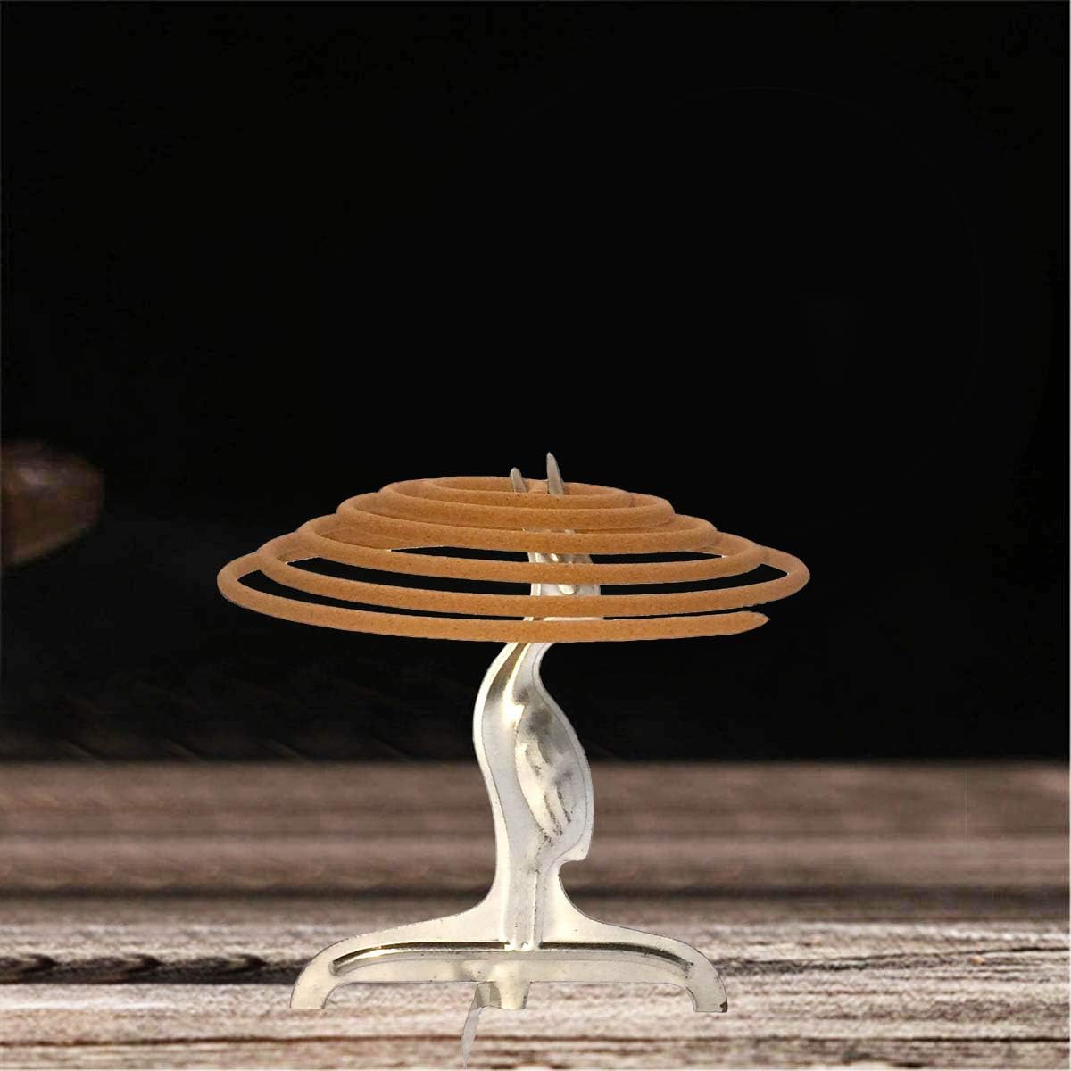 Sandalwood Incense Coils for Home and Temple Use