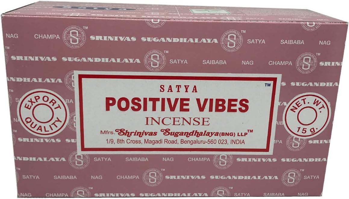 Satya Nag Champa Incense Sticks - Pack of 3