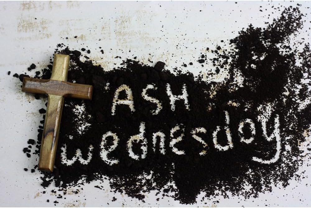 100 Pure Black Palm Ash for Ash Wednesday - 100 Servings