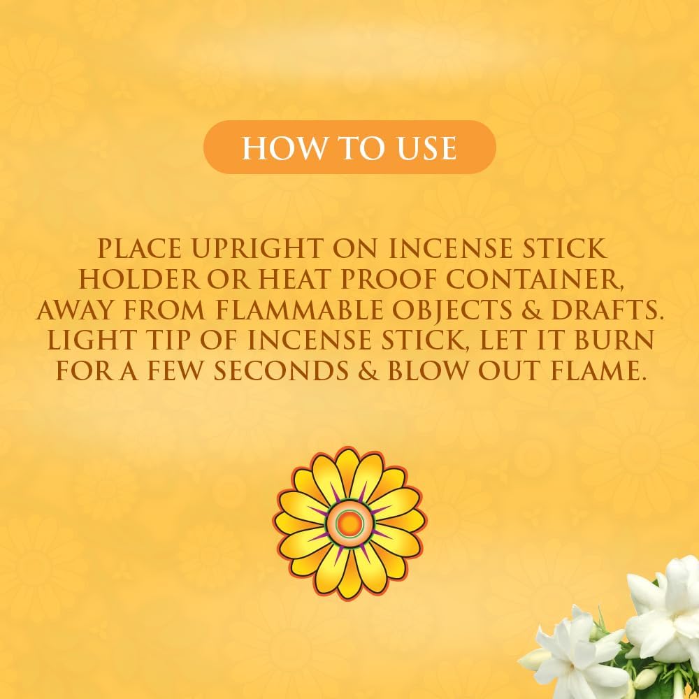 SPA CEYLON Neroli Jasmine Incense Sticks