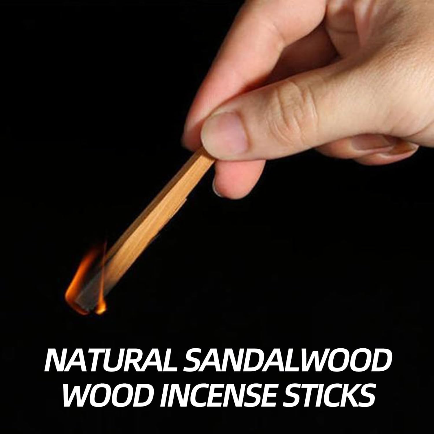 Sandalwood Incense Sticks for Home Relaxation and Meditation
