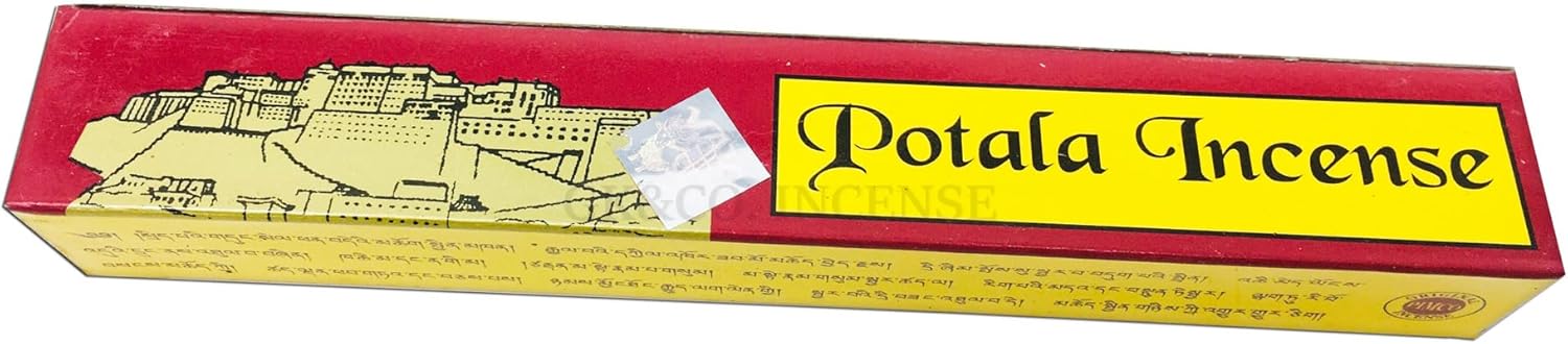 GKCO Potala Incense 60 Sticks 3 Boxes 6 Inches Long
