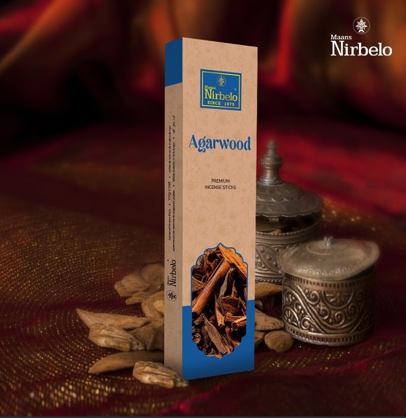 NIRBELO Premium Incense Sticks Set of 6 with Holder