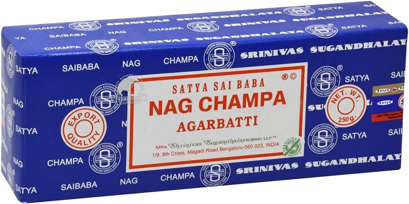 EARTH Satya Nag Champa Premium Incense Sticks 250 GMS