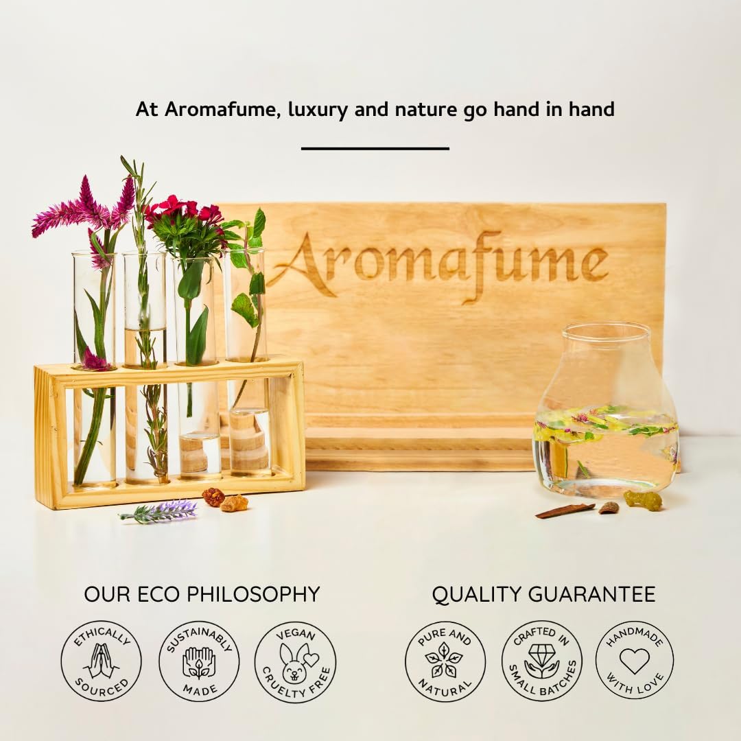 Aromafume Palo Santo Incense Bricks Gift Set