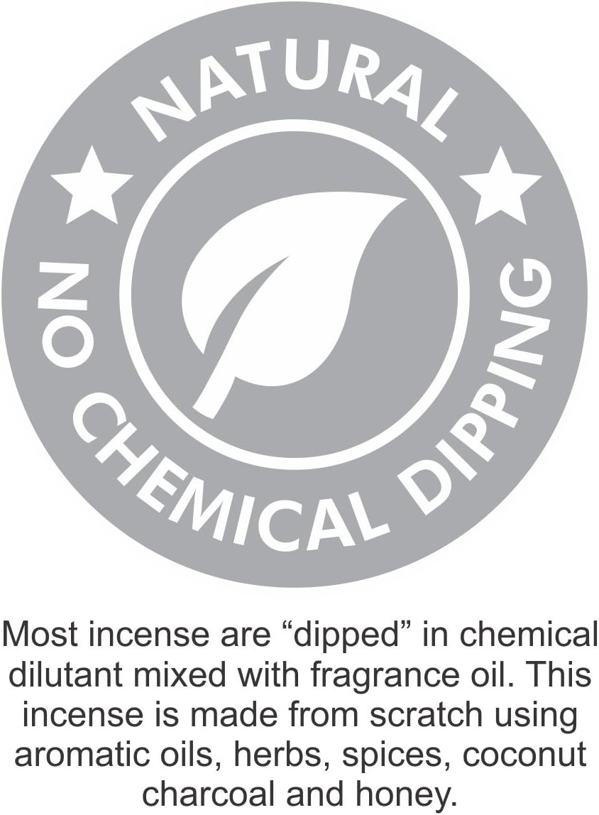 Natural Choice Incense Gift Pack with 12 Fragrances