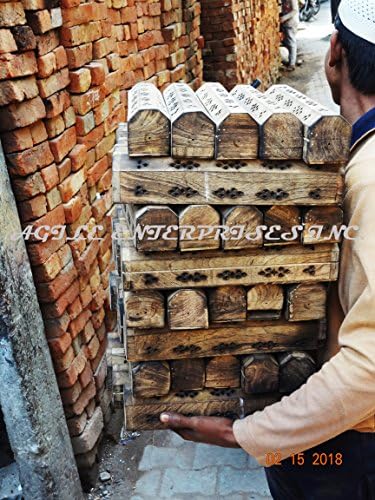Traditional Handmade Hardwood Incense Cone Holder