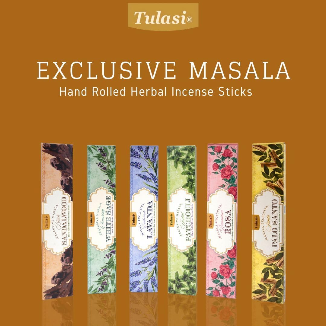 Tulasi Herbal Masala Incense Sticks Gift Pack