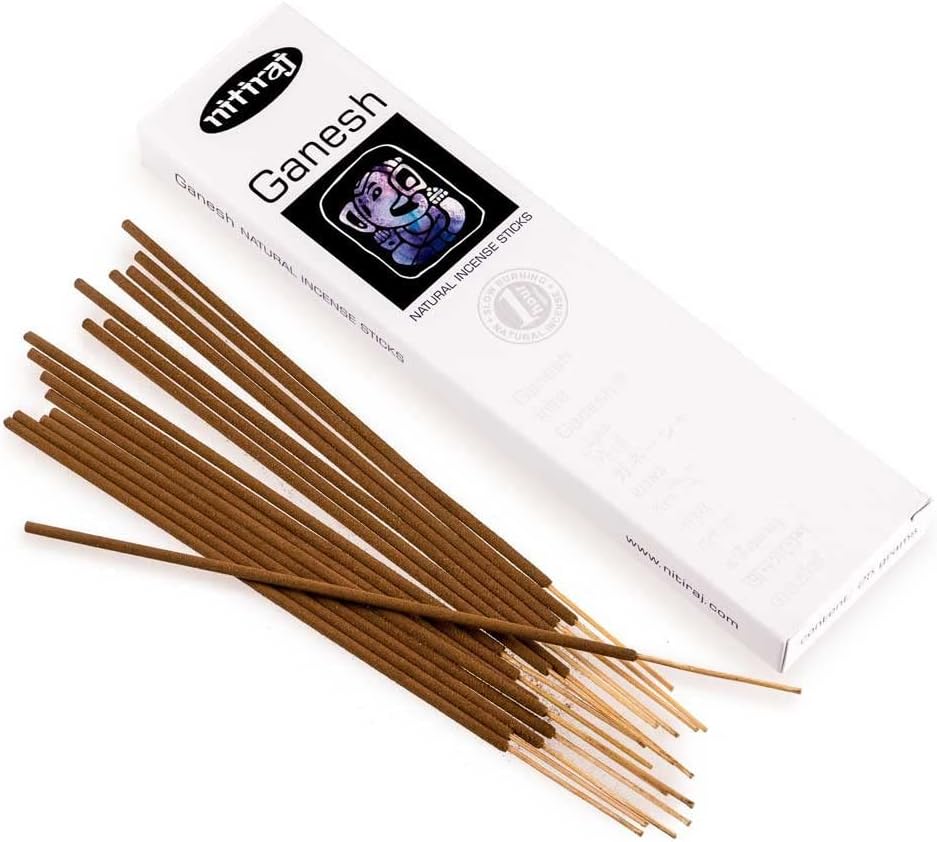 Nitiraj Platinum Natural Incense Sticks 1 Hour 2 Pack Patchouli