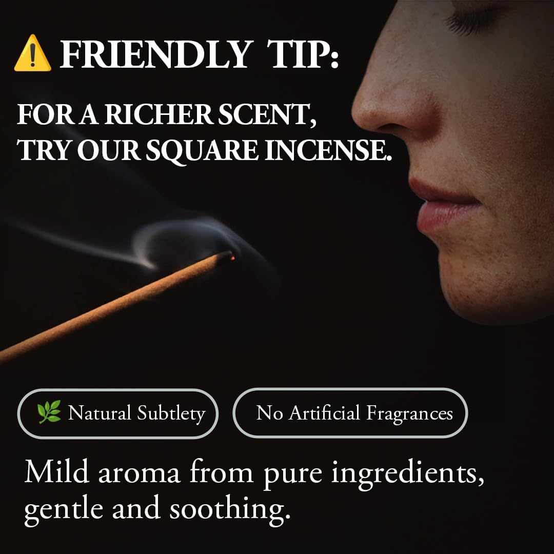 Meditate Focus Innergy Agarwood Incense Sticks 150 Count