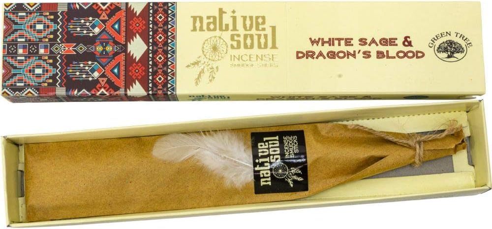 Kheops Green Tree Incense 15g Pack of 12