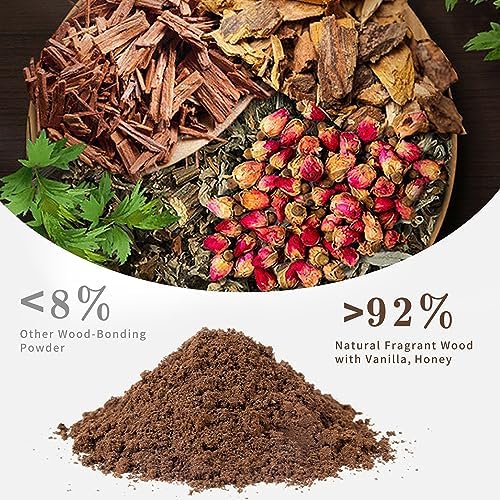AEIUER Natural Premium Incense Sticks 8 Inch 500 Pieces