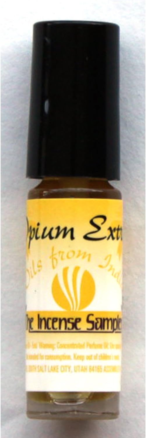 Incense Opium Extra Oils from India