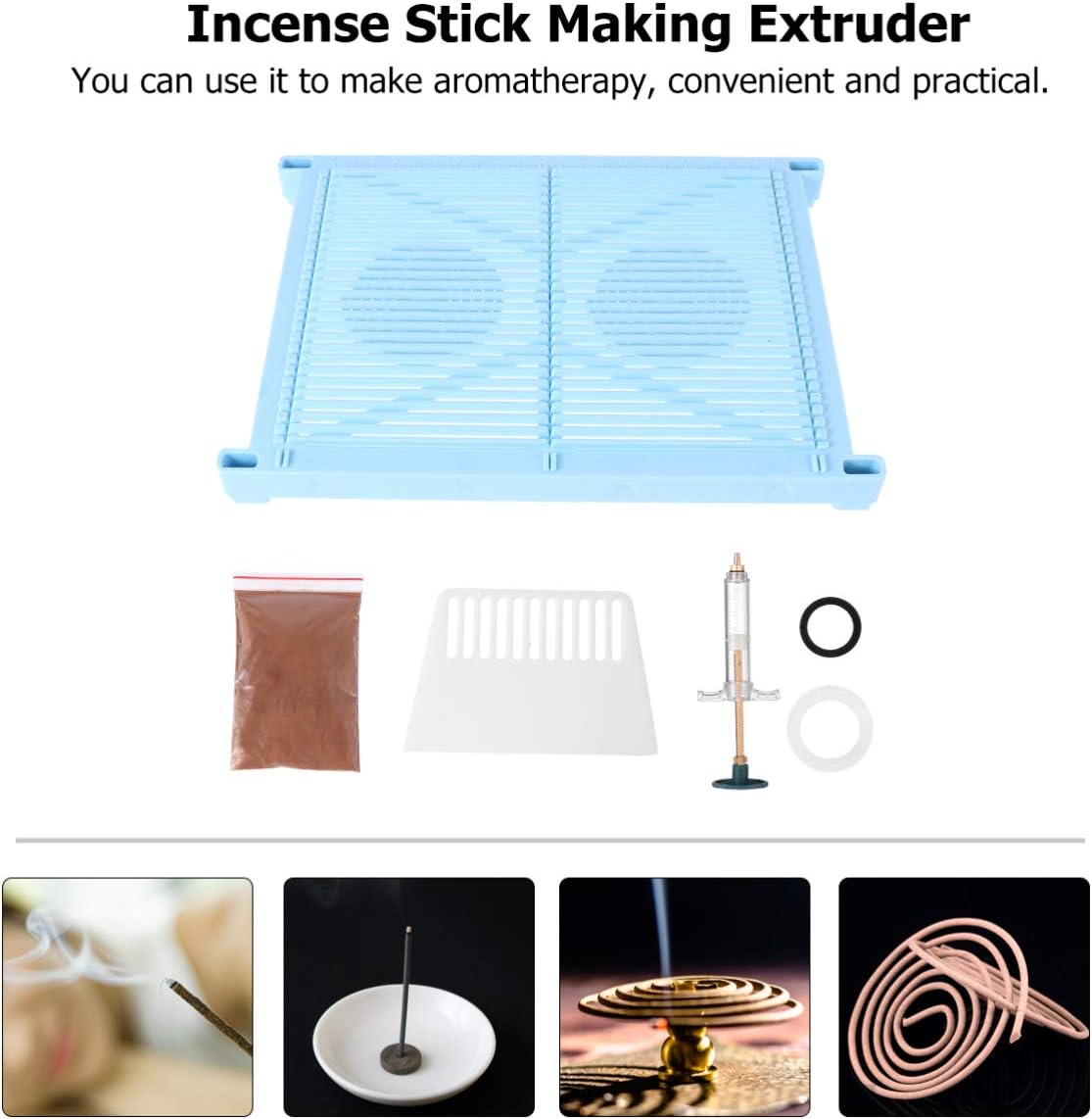 Milisten Incense Stick Making Extruder Set for DIY Fragrance