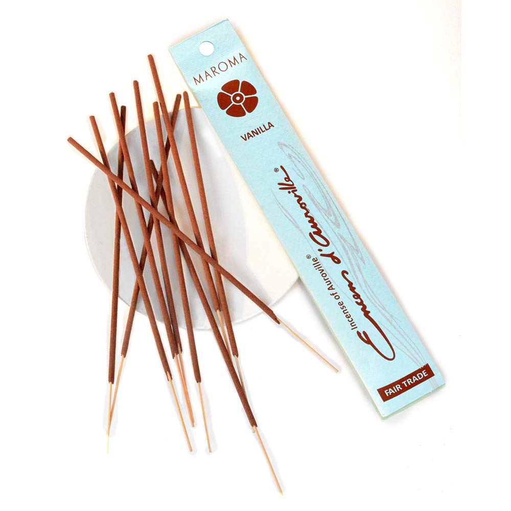 Maroma Vanilla Incense 10 Sticks 1