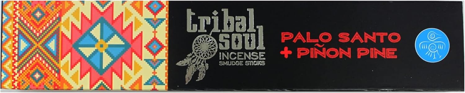 Tribal Soul Incense Smudge Sticks - Box of 6