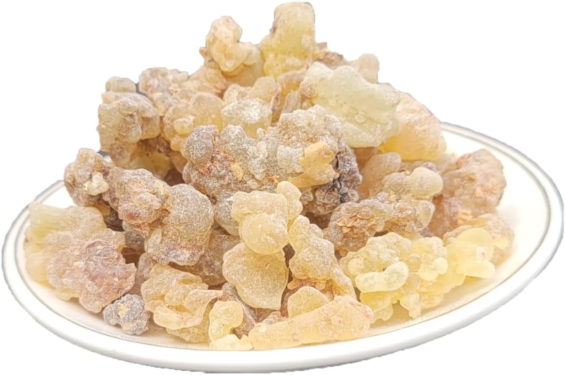 Pure Ethiopian Frankincense Resin 4 Oz Boswellia Papyrifera